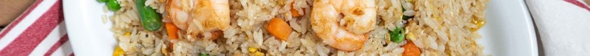 F5. Shrimp Fried Rice