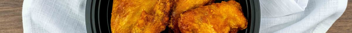 14. Fried Chicken Wings (5)炸鸡翅