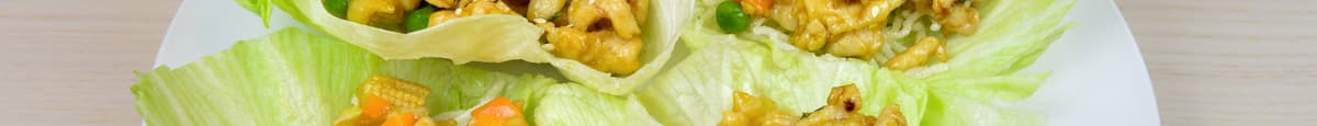 Chicken Sang Choy Bow