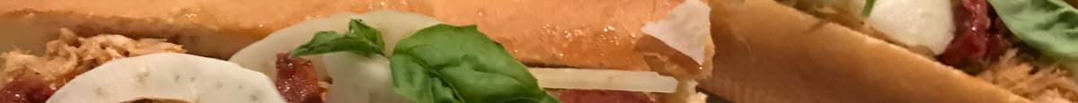 Confit Albacore Tuna Sandwich