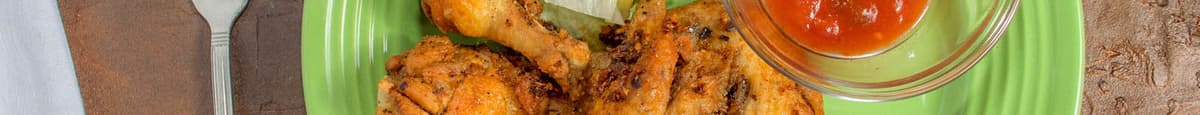 A8. Spicy Chicken Wings (6)