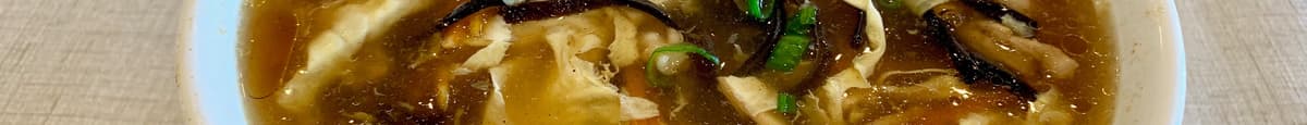 Spicy & Sour Soup酸辣汤