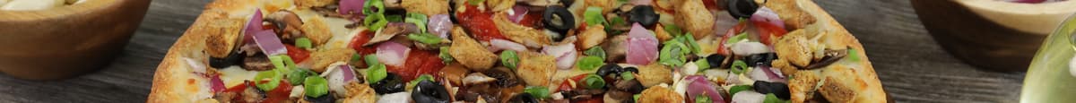 GF Mediterranean Combo Pizza Twist