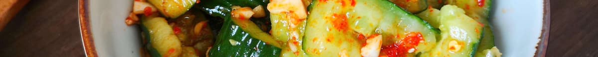 54. Salade de concombres /  Cucumber Salad