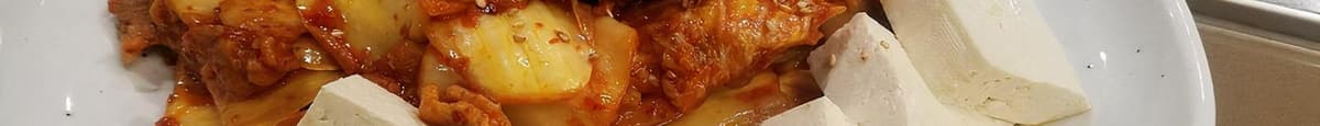Stir Fried Pork Belly & Kimchi