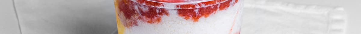 Mango Strawberry Milk Icy
