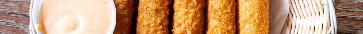 A2. Fried Cheese Sticks(5)