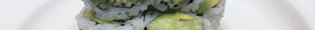 Avocado Cucumber Roll