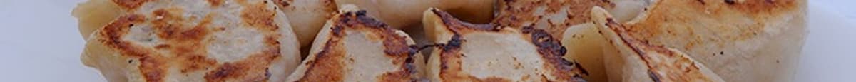 002. Pan Fried Dumplings (8)