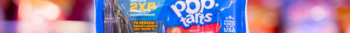 Pop Tarts Frosted Strawberry (2pk)