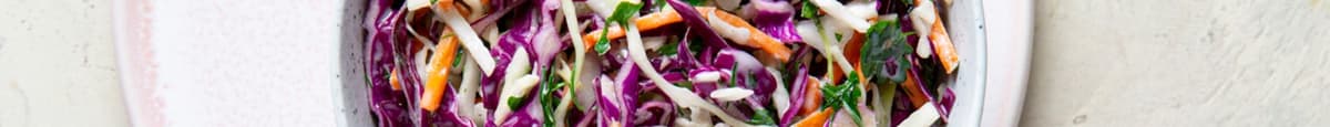 Rainbow Slaw Side Salad (402 kJ)