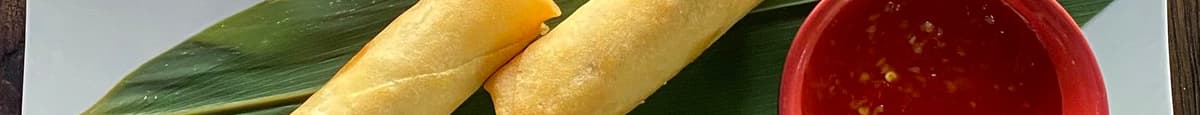 #@@Vegetable Spring Rolls (2 Pieces)