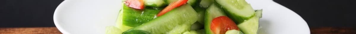5. Cucumber salad