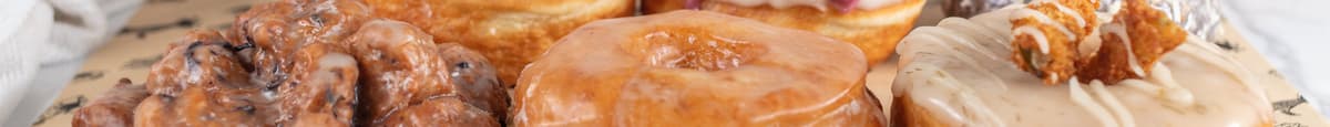Six Pack Baker's Choice Donuts (Vegan)