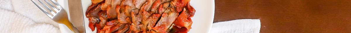 10. Sliced BBQ Pork / 叉燒