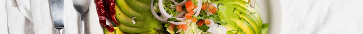 Sliced Avocado Salad