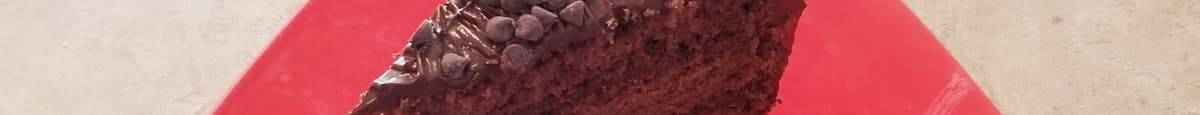 Chocolate fudge layer cake
