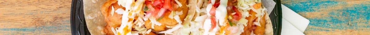 Grilled Baja Taco