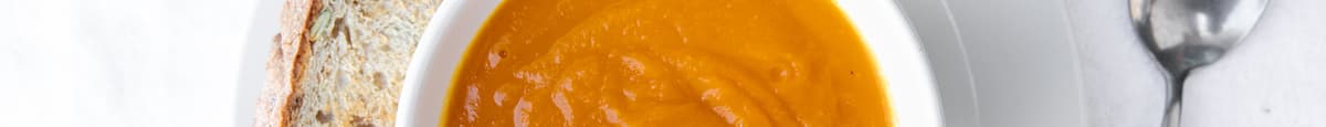 2. Pumpkin Soup