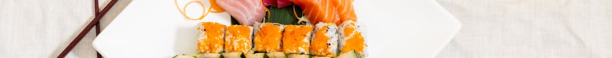 Sushi & Sashimi Combination (Lunch)