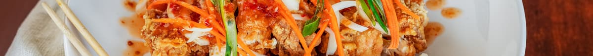 Poulet sauté aux légumes assortis / Stir-Fried Chicken with Mixed Vegetables