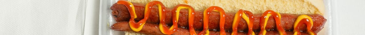 Grilled Hot Dog