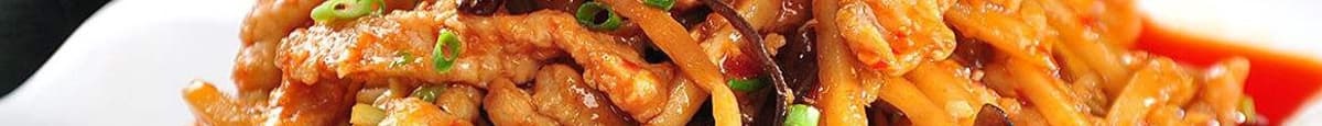 Spicy Szechuan Beef (魚香牛肉)