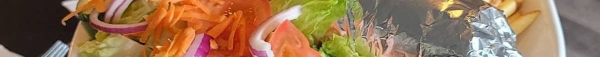 Shrimp & Crab Salad