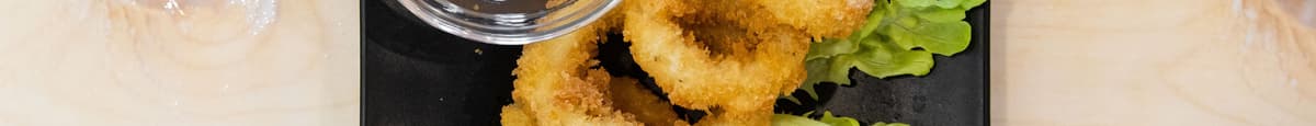 107. Calamars frits (6) / Deep Fried Calamari (6)