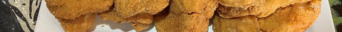 Poulet frit (6 morceaux) / Fried chicken (6 pieces)