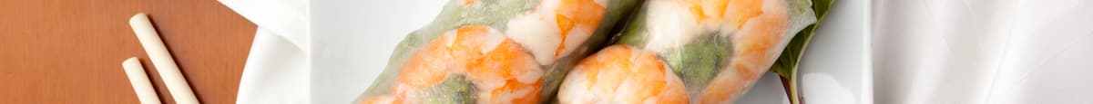 A3. Shrimp Spring Roll (2 Rolls)
