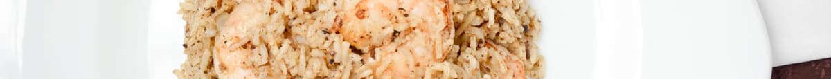 Jerk Shrimp Fried Rice
