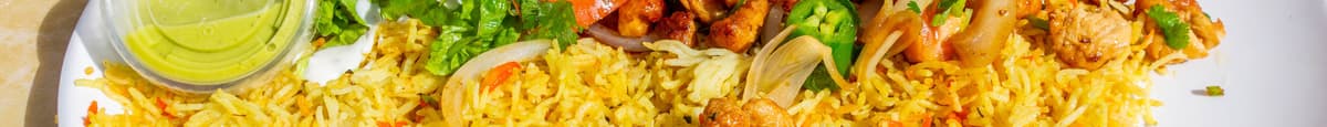 Rice and Chicken Suqaar