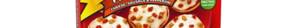 Bagel Bites Cheese Sausage & Pepperoni Pizza Snacks (7 oz)