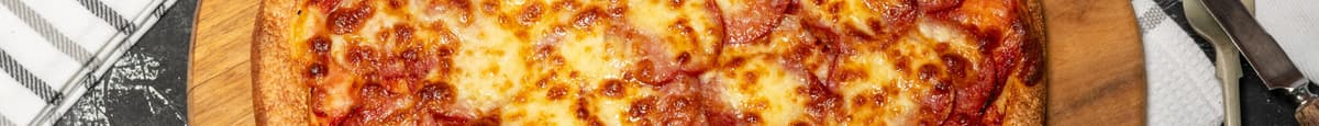 9" Pepperoni Pizza
