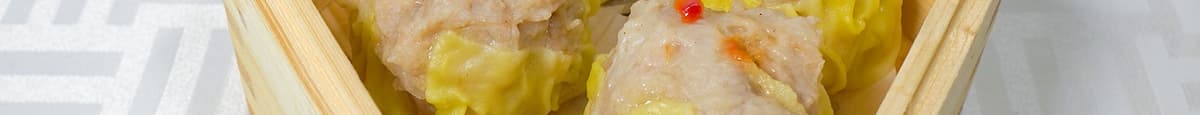 102-SiuMai (Crevettes) - Boulettes de porc et crevettes (4mcx)燒賣