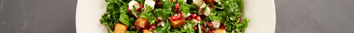 Sweet Potato Pomegranate Entree Salad