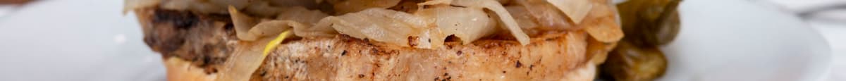 Porkchop Bone - In Sandwich