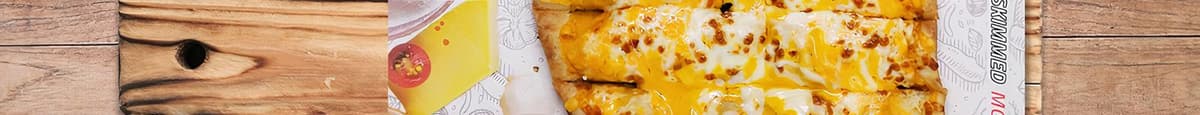 Freshly Baked Cheesy Bread (8 Pieces)