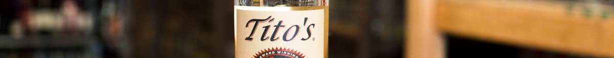 Tito’s 80 proof | 750ml, 40% abv