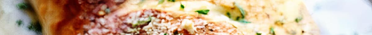 Chicken and Cheese Stromboli