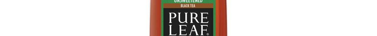 Pure Leaf Unsweetened Black Real Brewed Tea (64 oz)