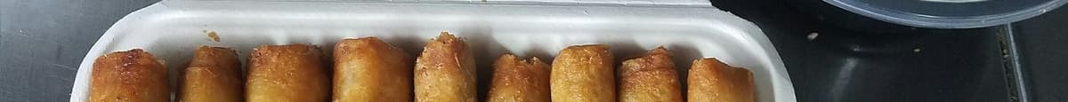 25pc-Lumpia with 3-LRG Sides