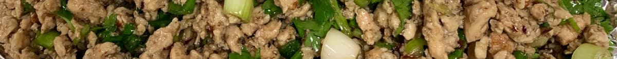 Larb Chicken Salad (Thai Lettuce Wraps)