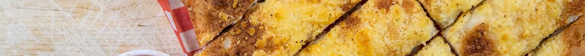 1. Garlic Parmesan Cheese Bread Sticks