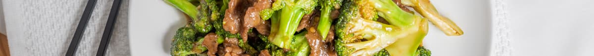 9. Beef with Broccoli