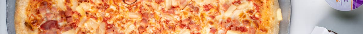 Honolulu Pizza - X-Large (12 Slices)