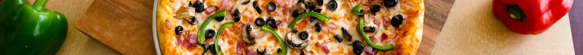 Create Your Own Daga's Pizza