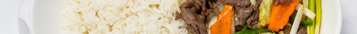 9. Bol de riz Bulgogi au boeuf / 9. Beef Bulgogi Rice Bowl