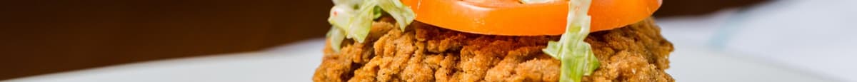 Gaufre au poulet croustillant / Crispy Chicken Waffle